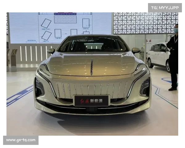 全新红旗E009曝光,纯电轿跑,有点特斯拉那味儿了