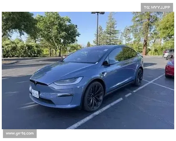 全新特斯拉Model X实车,新增配色,还是按键换挡 全新特斯拉Model X实车,新增配色,还是按键换挡